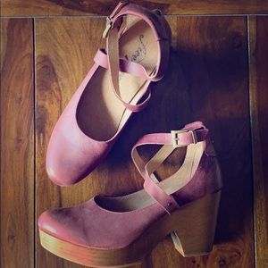 NEVER WORN Free People Buena Vista Clog -Size 11